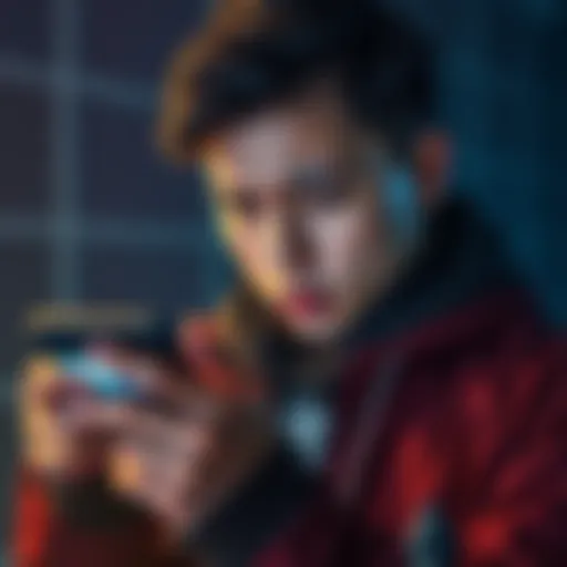 A person looking worried while checking a digital wallet on their phone after losing Ethereum on Uniswap
