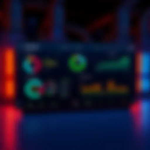Screenshot of LottoAxe OS custom dashboard for Bitcoin miners showing tuning presets and thermal monitoring features.