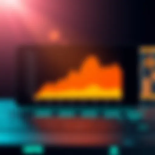 A chart illustrating the Fee Monetization Ratio of LTC, showing on-chain fees versus transfer value in USD.