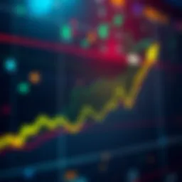 A chart showing a potential increase in Litecoin's price with arrows indicating upward movement, symbolizing a short squeeze.