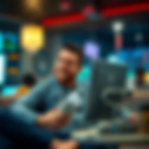 Luke Dashjr sharing his unique views on Bitcoin trends in a casual setting