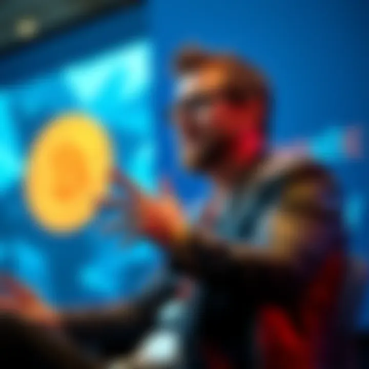 Luke Dashjr speaks about Bitcoin and potential hard fork plans at a conference