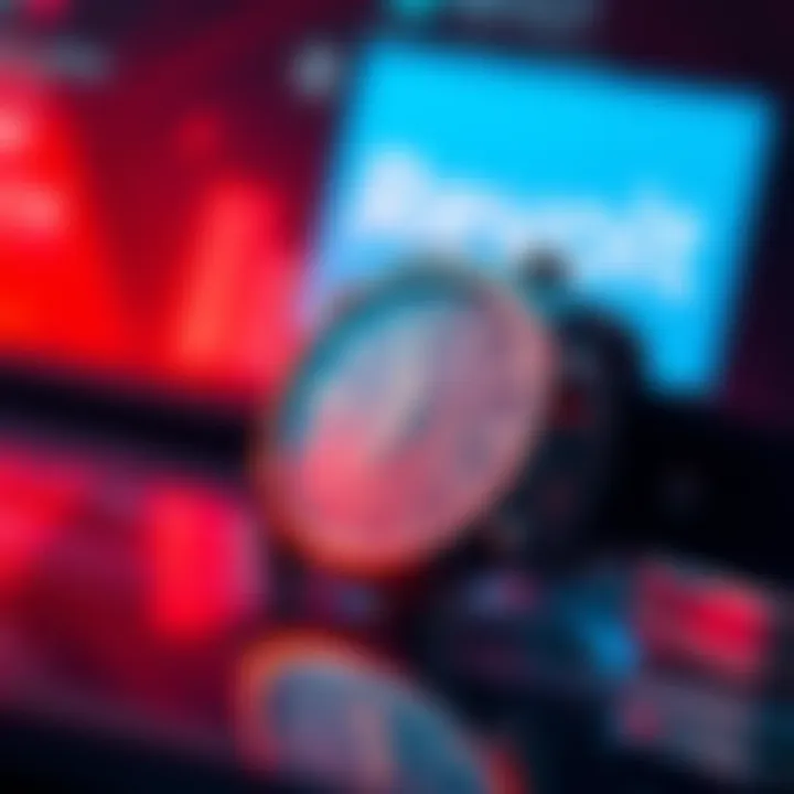 Close-up of a luxury watch with a Revolut logo in the background, symbolizing insurance coverage