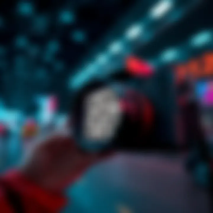 A MAC Studio camera struggling to read QR codes, showcasing frustration among users.