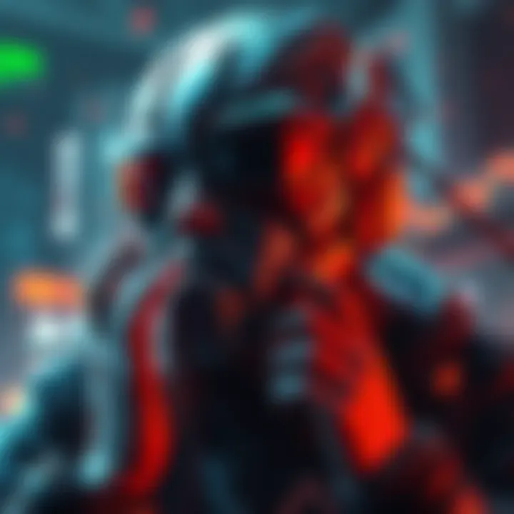 A visual representation of Machi Big Brother showing concern over massive Ethereum losses, with a graph indicating a sharp decline in value