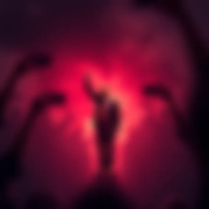 A thought-provoking visual representation of the MAGA movement's influence on modern politics