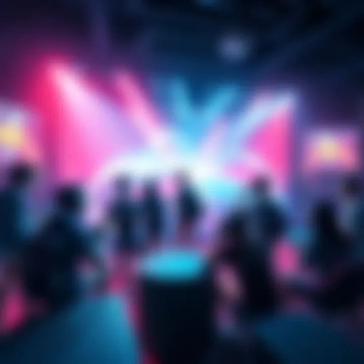 Players engaging in a poly mode game in the Explore ecosystem, celebrating the new dApp release