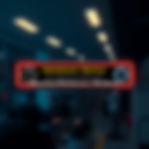 A banner showing a clock and maintenance icons with a message about upcoming maintenance for North American players.