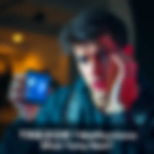 A frustrated person holding a malfunctioning Trezor 7 device while looking concerned about their investment