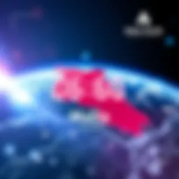 Graphic showing Malta's map and Atlas Earth logo with a countdown timer