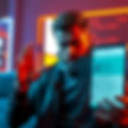 User looking upset while using Metamask for cryptocurrency swap, showing a screen with transaction details and fees