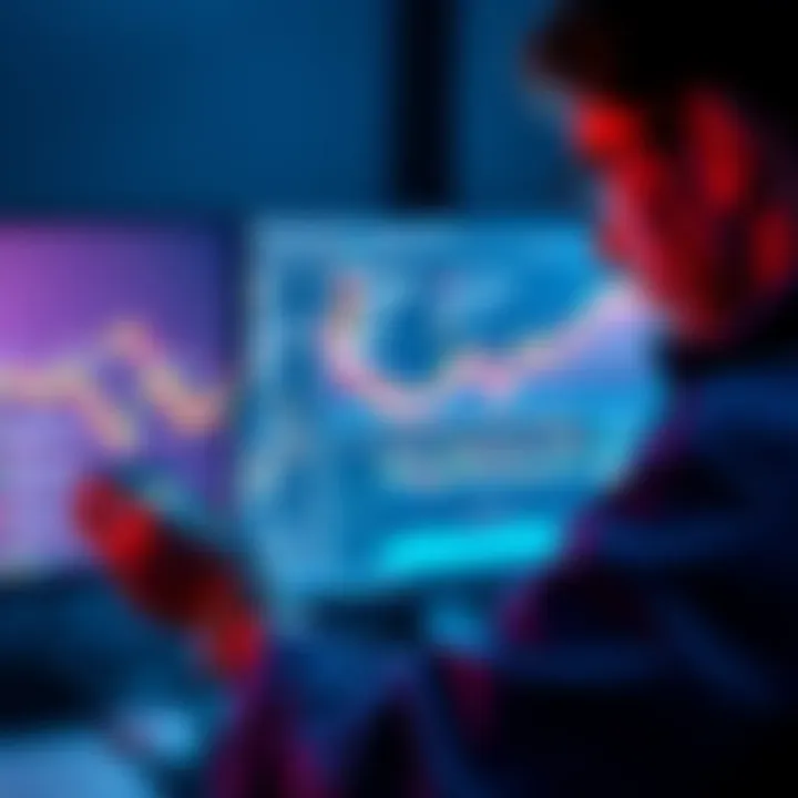 A person managing multiple Solana wallet addresses on a Ledger device with DeFi sites on a computer screen.