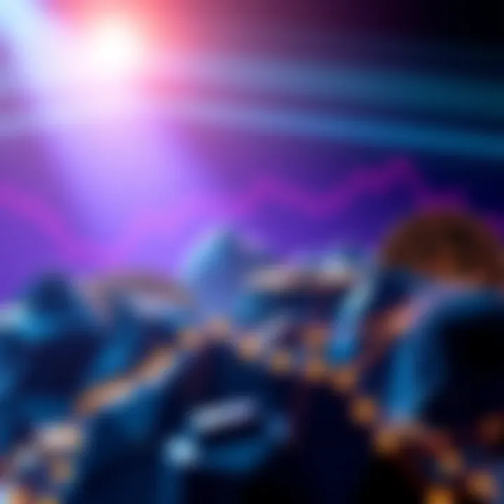 Visual representation of a financial partnership between Mantle and Securitize with a focus on cryptocurrency investments