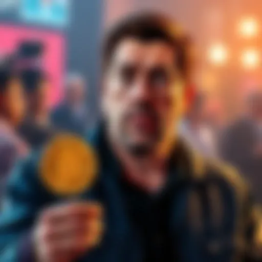 Mark Cuban looks serious while discussing his Bitcoin sales and views on memecoins