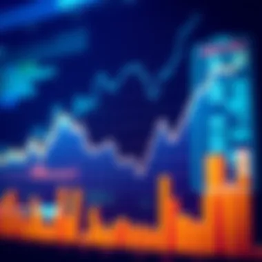 A chart showing a downward trend in market values, highlighting a significant drop below 79k