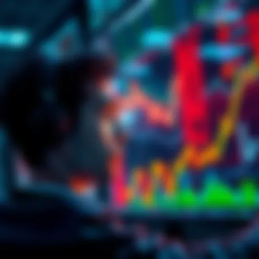 A person looking at stock market charts with a confused expression, reflecting on the volatility and uncertainty in the market