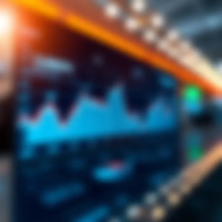 A chart showing recent market trends with a focus on price movement towards 5 cents.