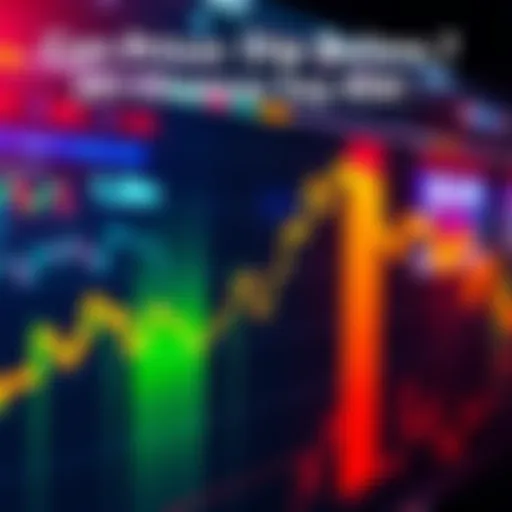 A chart showing a downward trend in market prices, indicating possible drop below 80K.