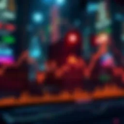 A graph showing a sharp decline in asset prices, with symbols representing liquidation of long and short positions, highlighting market movements.