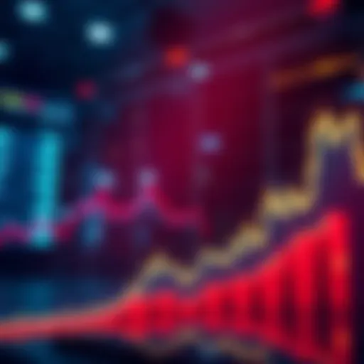 Market Surge Graph showing a sharp increase in market value over 30 days