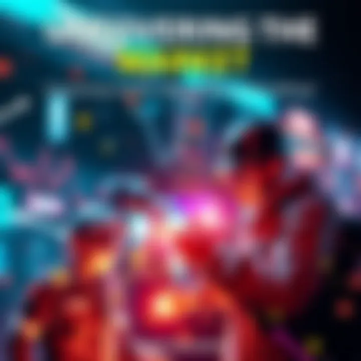 Visual representation of key market players and their strategies