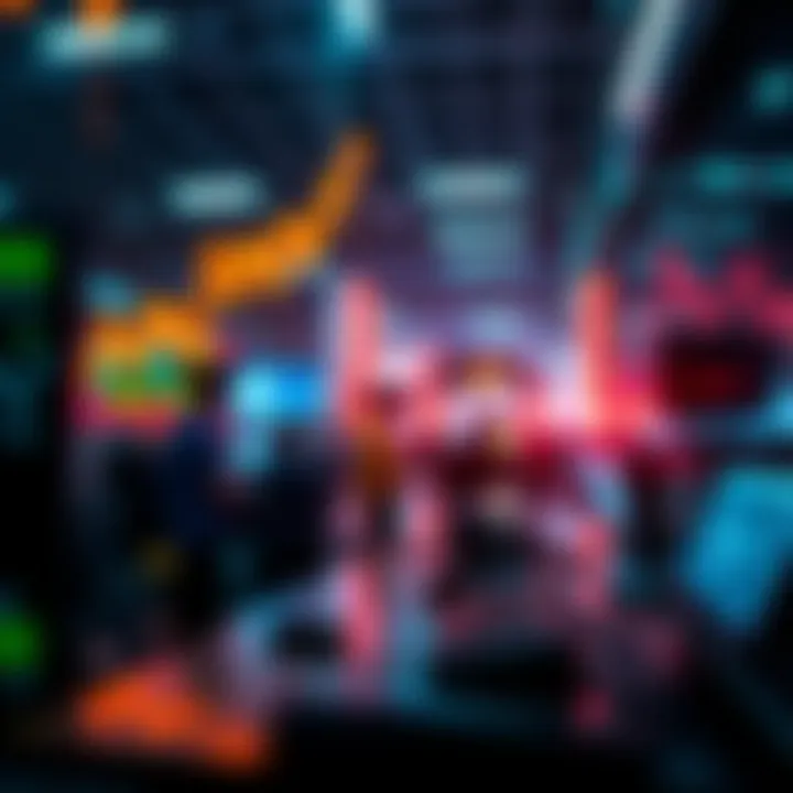 A strategic visual representation of market trends with a focus on holding positions for price drops.