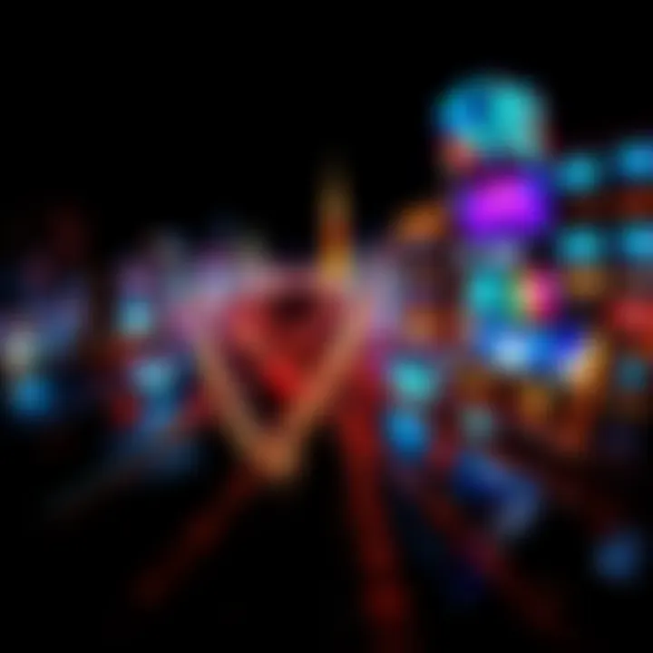 Visionary Trends in Market Evolution A forward-looking collage depicting technology and economics intersecting over the next five years.