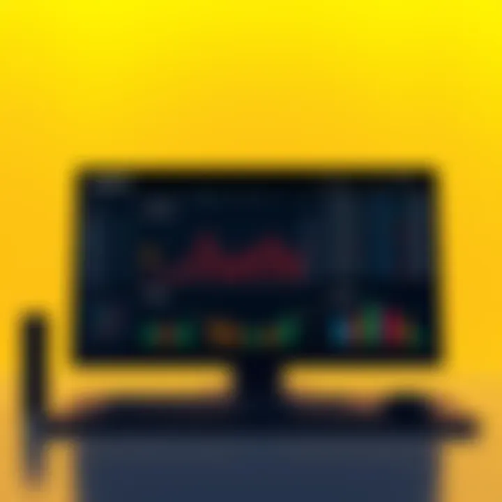 Screenshot of AlphaRadar dashboard showing market data and analysis tools for traders