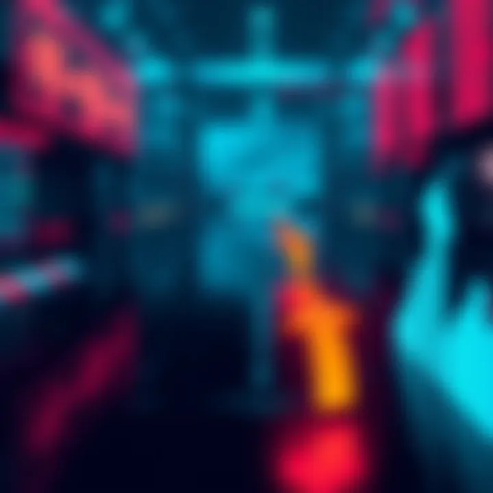 A graphic showing the flow of money in and out of financial markets, with arrows indicating liquidity injection and extraction