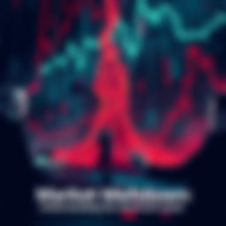 A stark visual representation of the market downturn affecting various asset classes, depicting falling graphs and distressed investors, symbolizing the widespread financial losses.