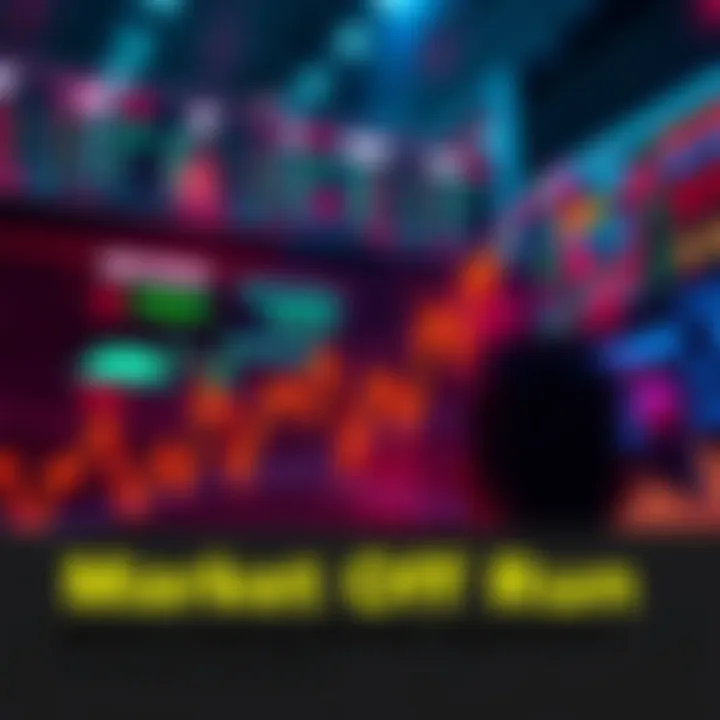 Market Optimism A graph showing rising stock prices with investors looking hopeful