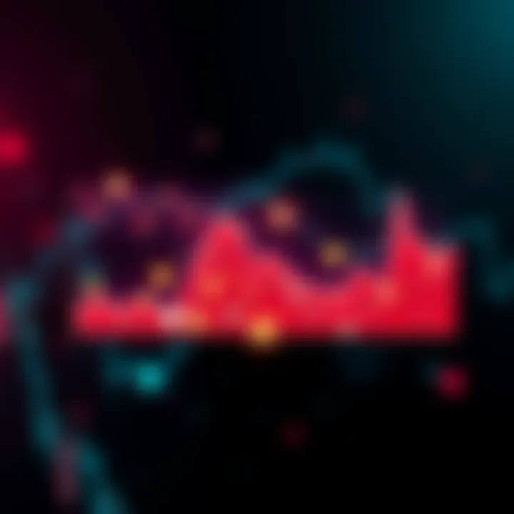 Market Pressure A graph showing a downward trend in various financial assets, including cryptocurrencies, amidst global economic uncertainty.