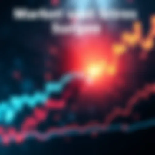 Graph showing rising market prices breaking through resistance levels