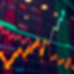 The stock market graph showing a strong upward trend after a brief decline, symbolizing renewed investor confidence.