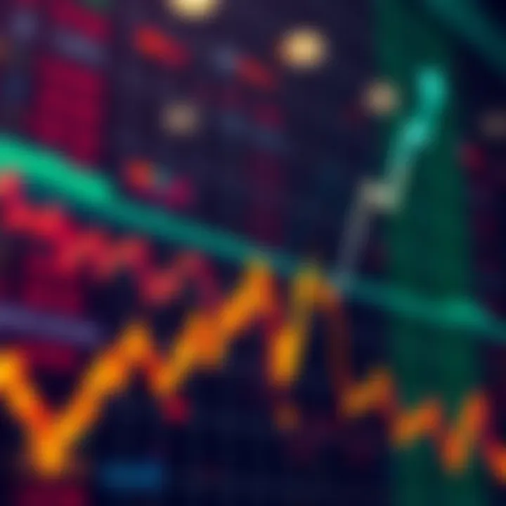 Market Resilience The stock market graph showing a strong upward trend after a brief decline, symbolizing renewed investor confidence.