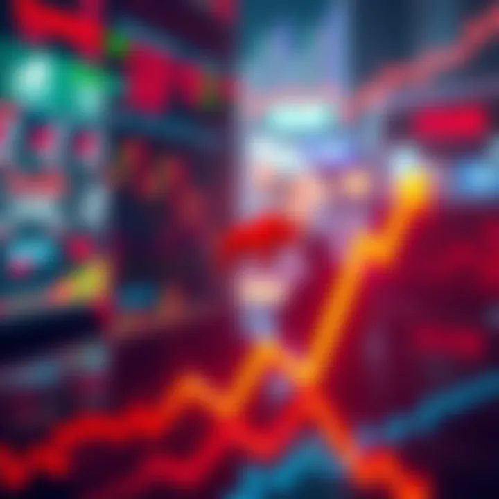 Market Sentiment Rises A graphic showing an upward trend line with a bull icon representing growing market confidence