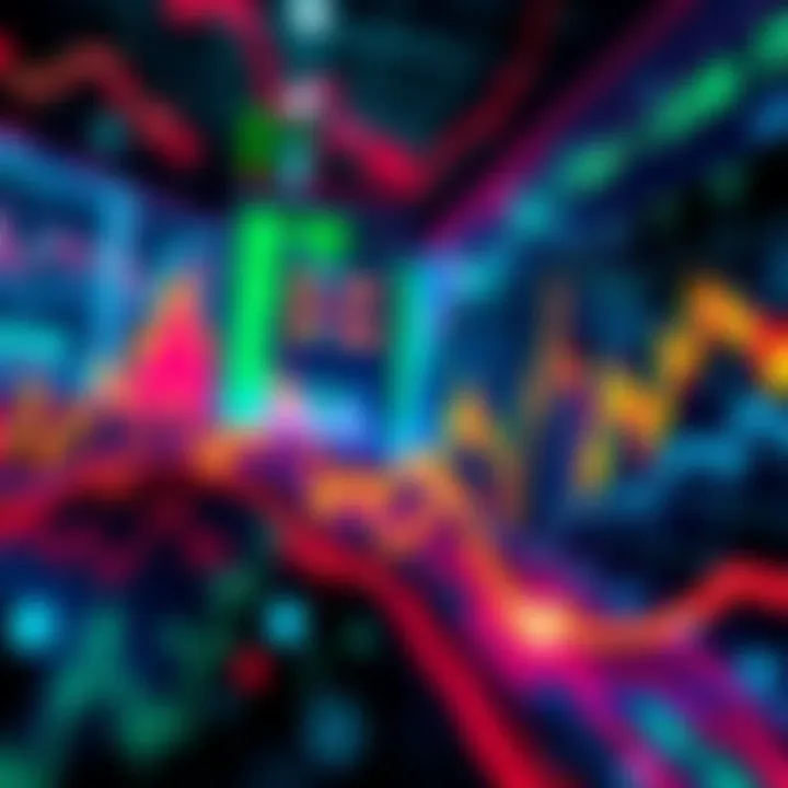 Visual representation of market trends emphasizing consolidation and stability