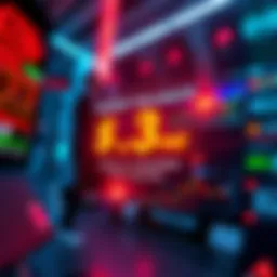 A graphic showing $3 million in trading volume and $9,000 in rewards, with visuals of contracts and market trends.