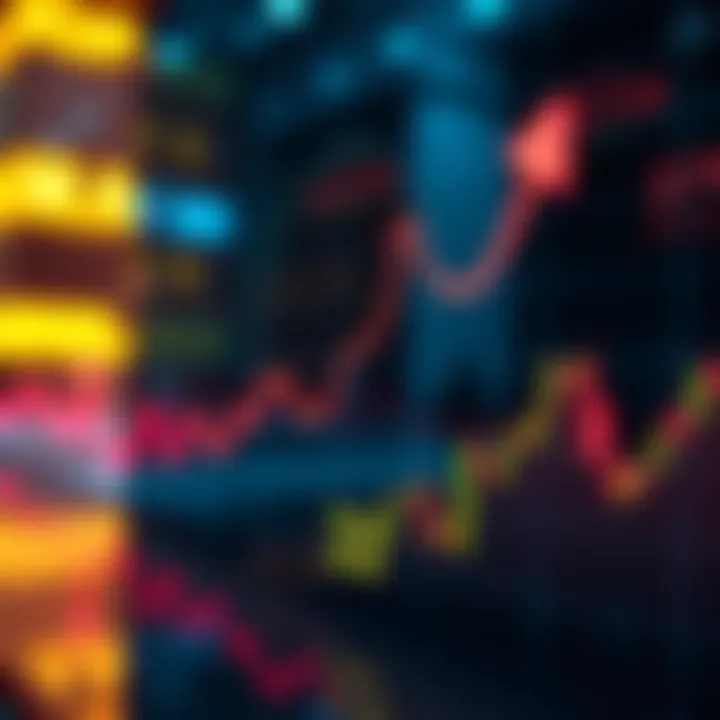 A graph showing upward price trends, with arrows indicating potential rise to $0.33-$0.35. Analysts are observing market changes.