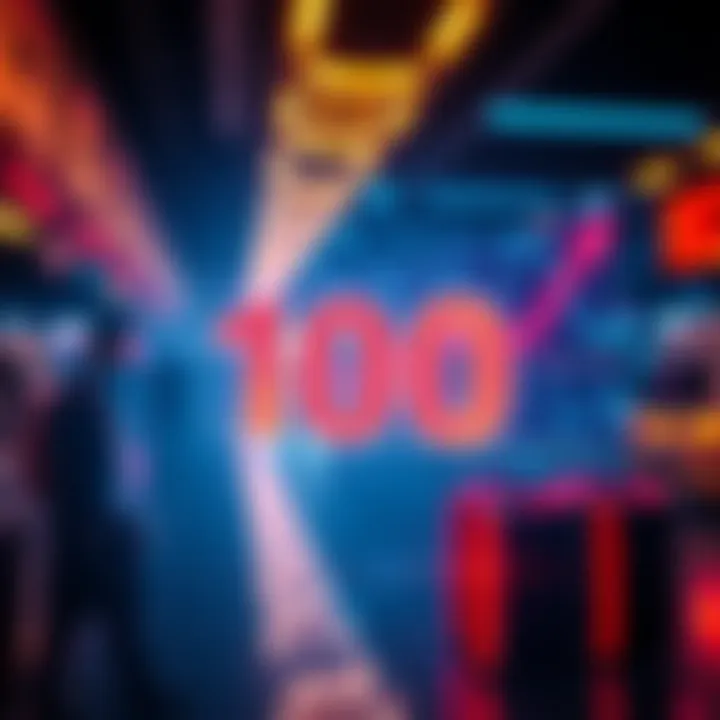 Visual representation of price drop trends with arrows pointing down and currency symbols