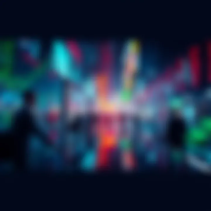 Market Trends Analysis for April 2023 Visual representation of financial market trends and public sentiment in April 2023.