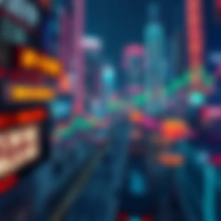 Market Trends in China Graphic showing fluctuating market trends with a focus on China