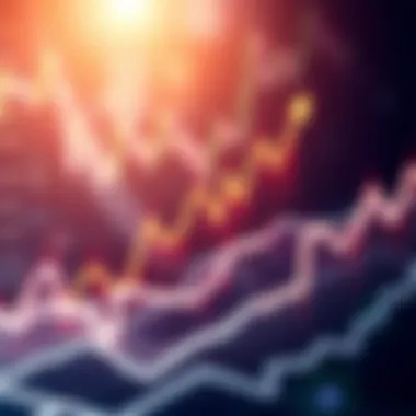 Market Upward Trend Graph showing a rising market trend despite recent economic challenges