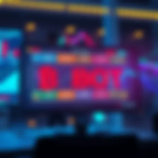 A visual representation of a Martingale trading bot with eight safety orders displayed on a digital screen, highlighting its automated trading features.