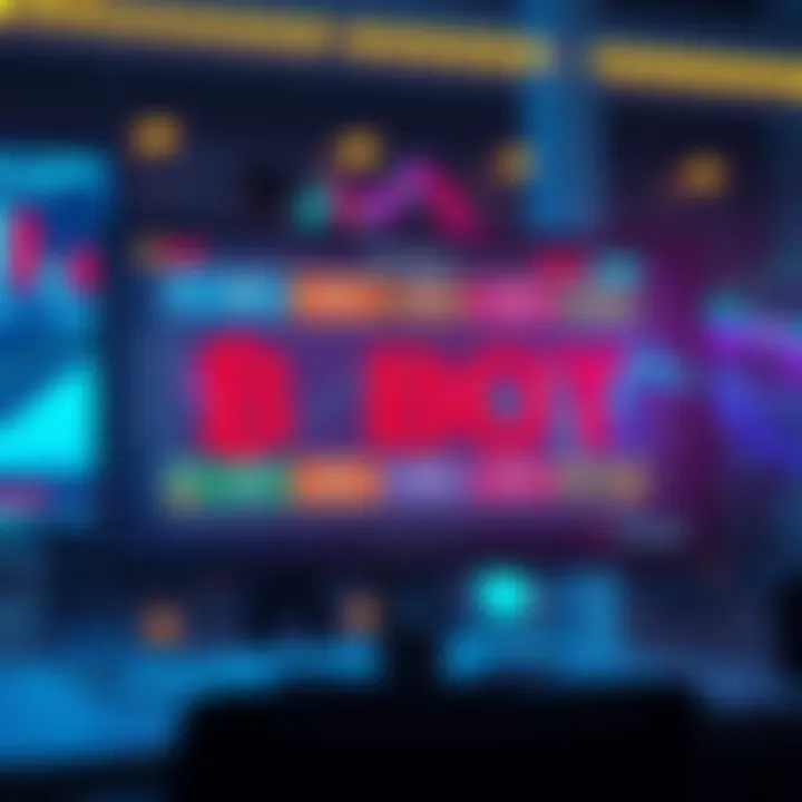 Martingale Bot Overview A visual representation of a Martingale trading bot with eight safety orders displayed on a digital screen, highlighting its automated trading features.