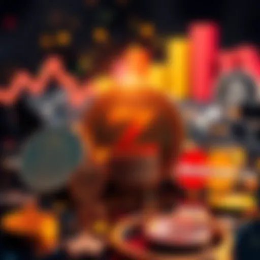 Mastercard logo with cryptocurrency symbols representing digital currencies and stablecoins