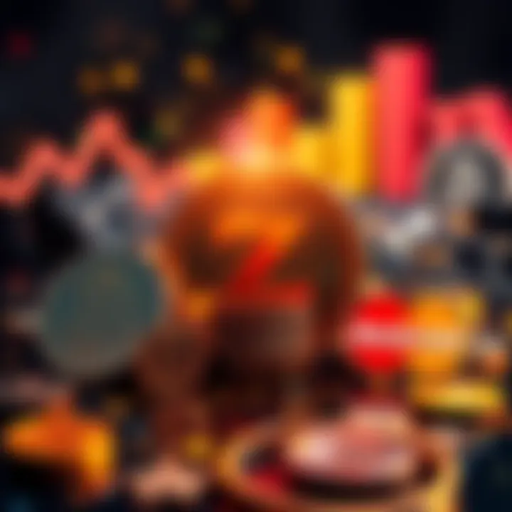 Mastercard logo with cryptocurrency symbols representing digital currencies and stablecoins