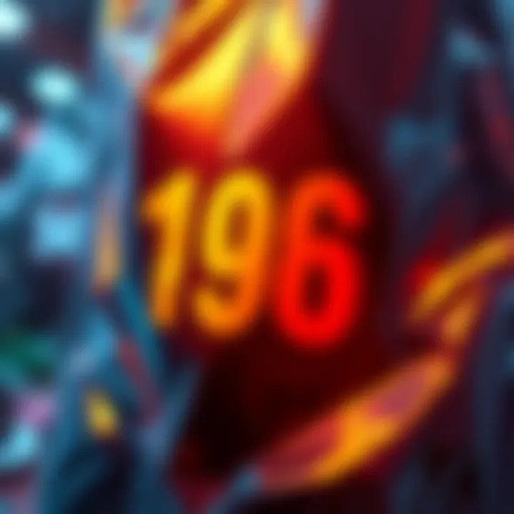 A close-up view of a bag with matching numbers displayed on it, highlighting its unique identifier.