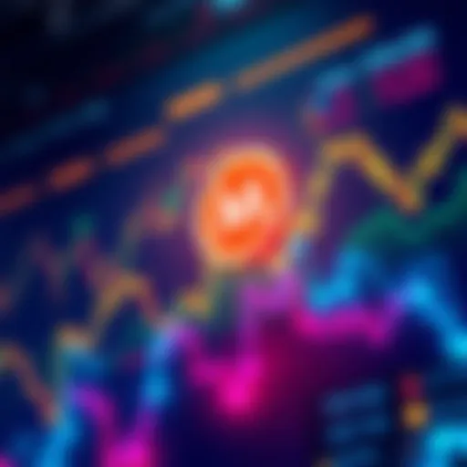 A graphic showing Matic's price trends with comparison to other cryptocurrencies and community engagement.