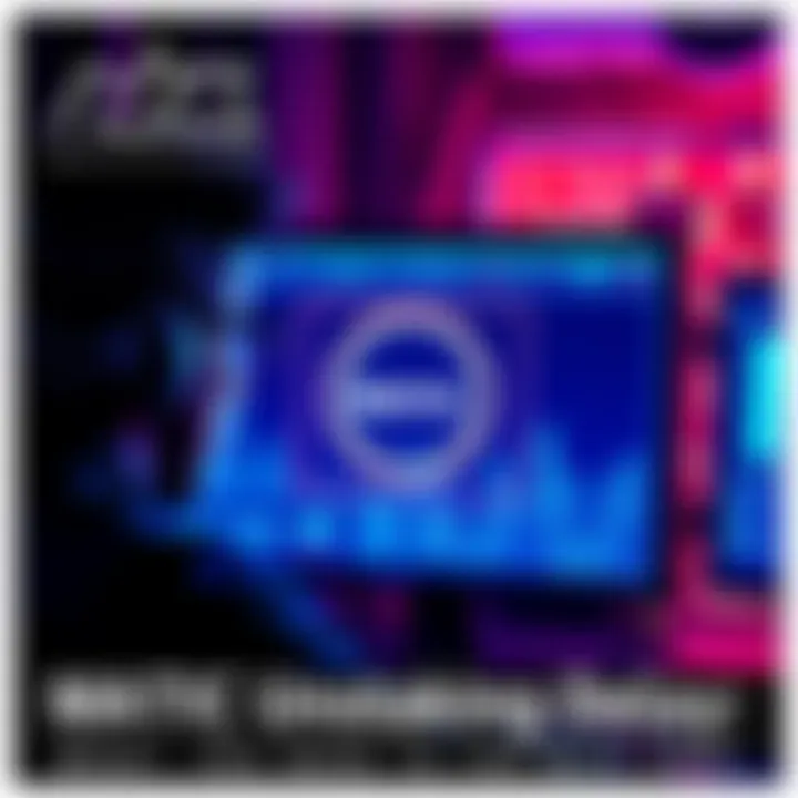 Frustrated user looking at a computer screen with MATIC logo, showing a delay message for unstaking tokens